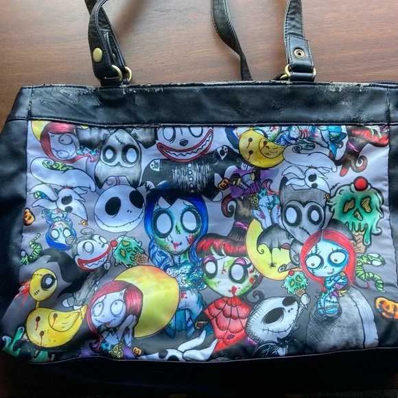 Disney NBC Shoulder Tote Purse - Picture 3 of 12